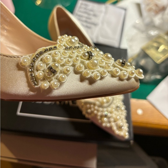 Kailee P. Bridal Heels - Picture 5 of 7